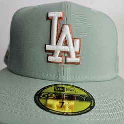 New era fitted Dodgers 7 1/2