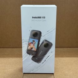 Insta360 x3 5.7k 360 degree action camera 