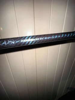 Phoenix 8’ 2 rod 30-80lb line