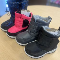 Snow Boots For Kids Sizes 9-4 Youth