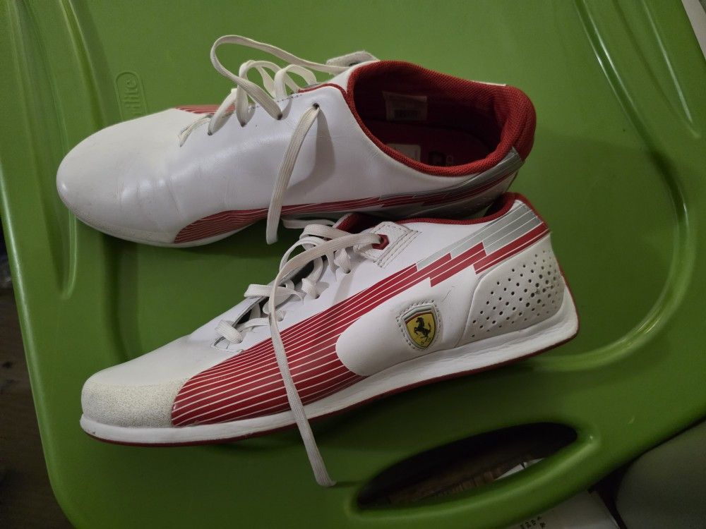 Puma Ferrari Shoes Women Size 7.5
