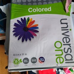 Universal Colored Paper 