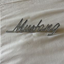 Ford Mustang Car Symbol