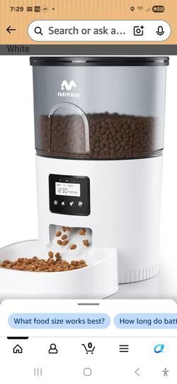 Automatic Pet Feeder