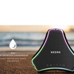 Ion Waterproof Floating Bluetooth Speaker 