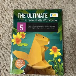 5th Grade Math Workbook