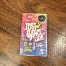 Nintendo Just Dance 2020