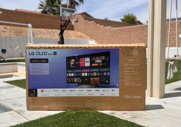 48c5 48” Lg smart 4k oled hdr tv