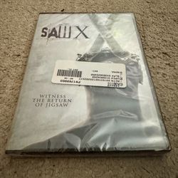 Saw X (DVD, 2023) Tobin Bell Horror Brand New
