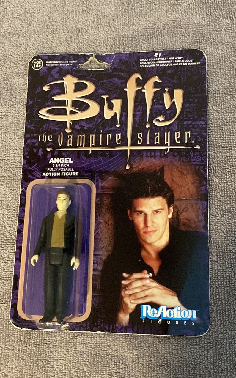 Buffy The Vampire Slayer Angel Figure