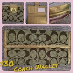 Authentic COACH Wallet