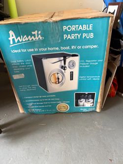 Portable keg