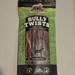 Redbarn Bully Twists Dog Treats