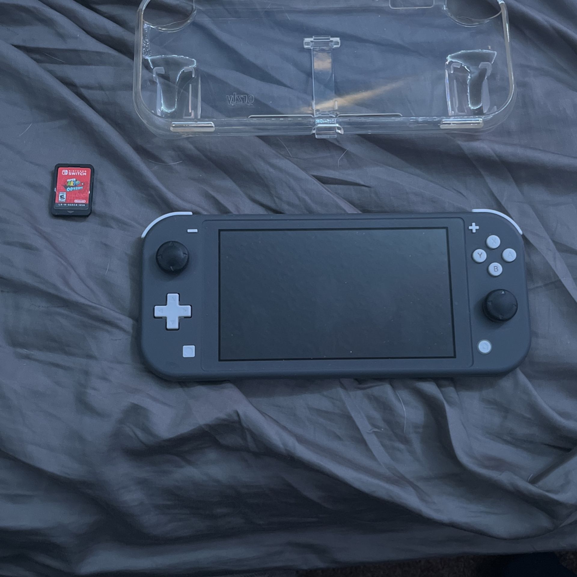 Grey Nintendo Switch Lite 