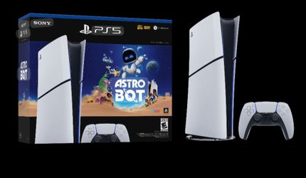 PlayStation 5 Astro Bot Bundle Brand New!