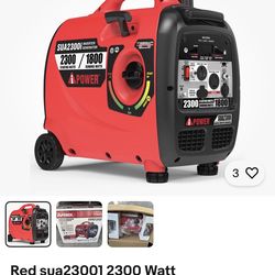 Generador iPower 1800/2300