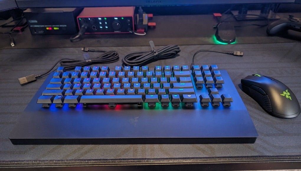 Razer Turret Couch Gaming Mechanical Keyboard for PC & Xbox