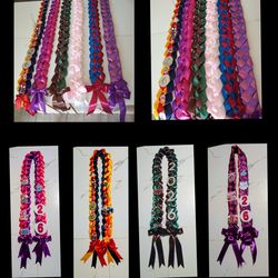 Graduation leis