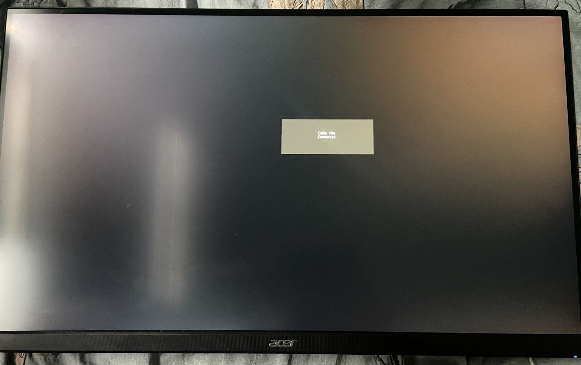 Acer 144Hz 1MS 1440P Gaming Monitor 27INCH