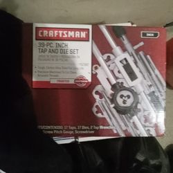 Craftsman Tap And Dye Set