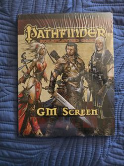 Pathfinder Roleplaying Game GM Screen