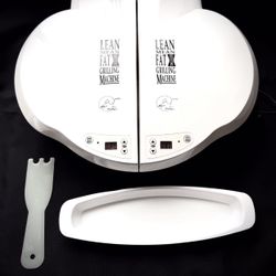 George Foreman Lean Meat Fat Grilling Machine 