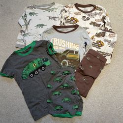 Size 5 Pajamas Bundle