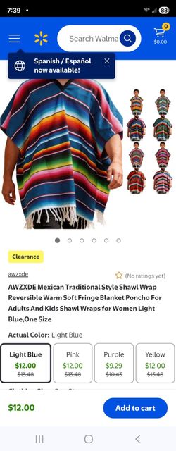 Gaban, poncho