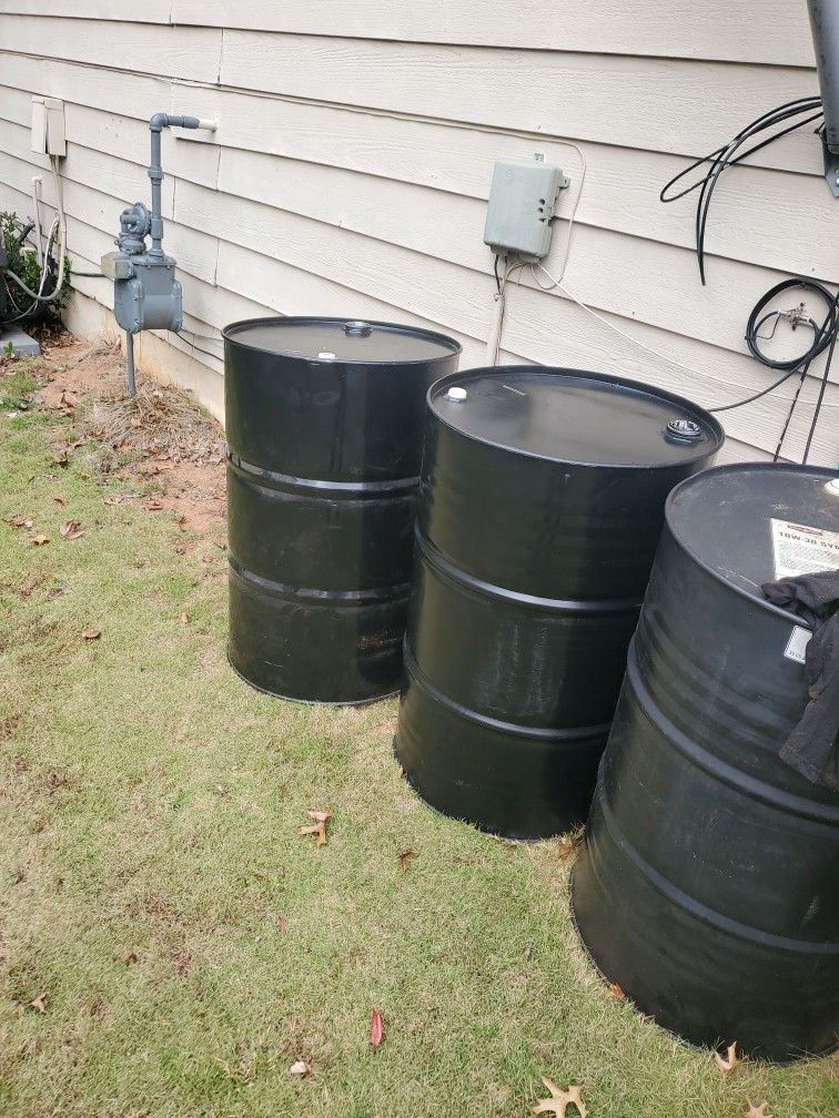 Special Price Empty Drum 55galon Barrel In Good Condition 