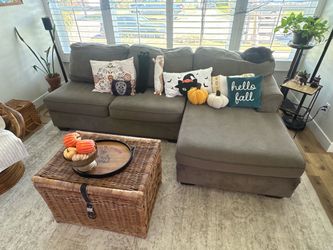 Gray Couch