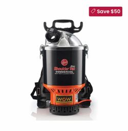 Hoover Shoulder Vac Pro Commercial Backpack Vacuum