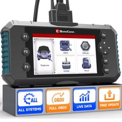 IFIX435 All System Code Reader for Cars and Trucks, OBD2 Scanner Diagnostic Tool for 10,000+ Cars, Car OBDII/EOBD Diagnostic Scan Tool with Lifetime F
