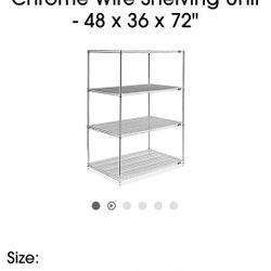 Bakers Rack 6 Ft H 4ft W 2 Ft Deep