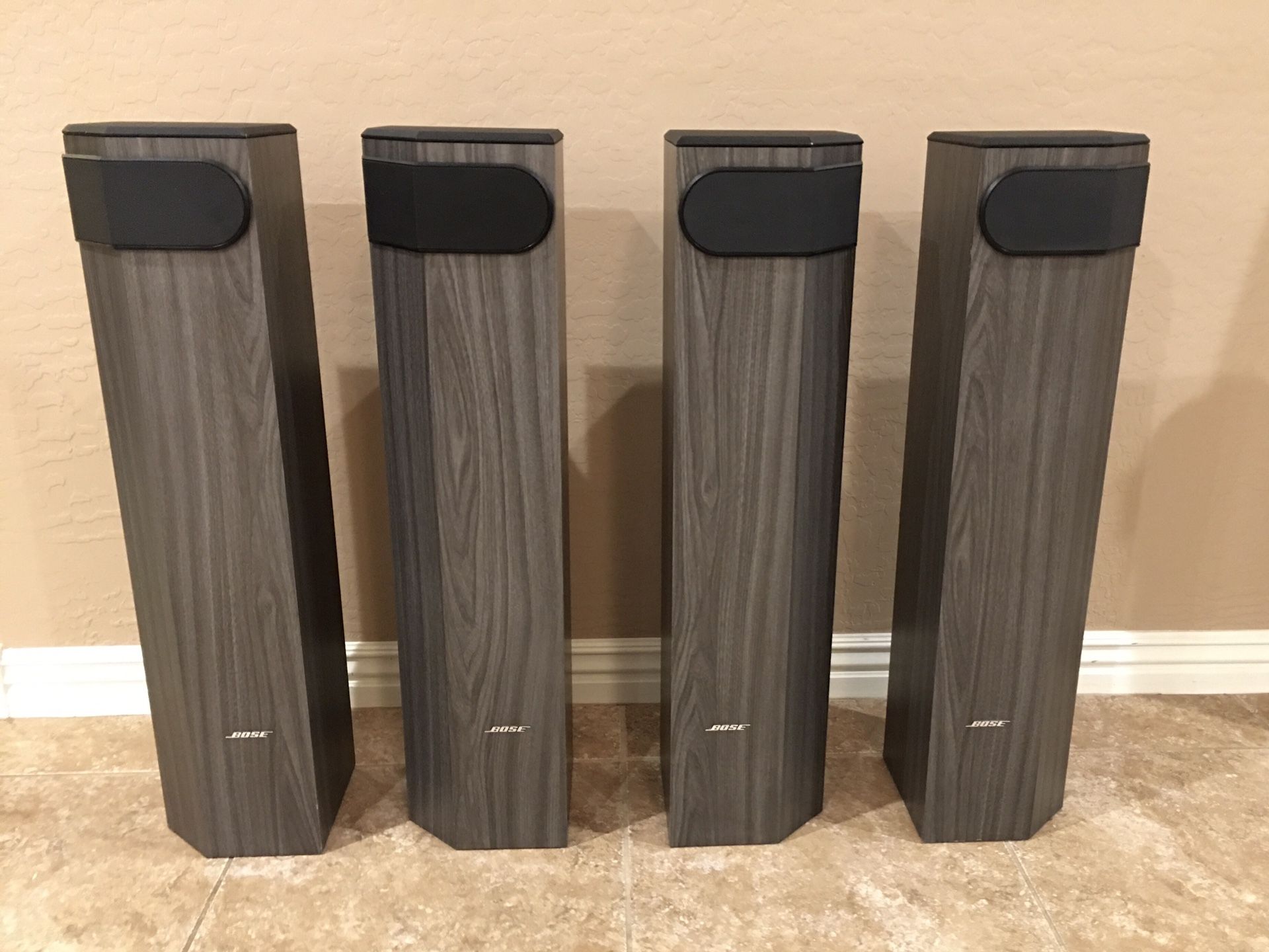 PENDING: Bose 501 Series-5 Direct/Reflective Stereo Speakers - Excellent Condition!!