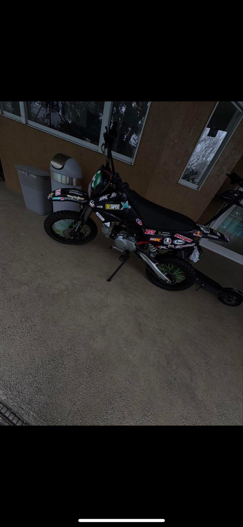 125cc dirt bike top speed 50 mph