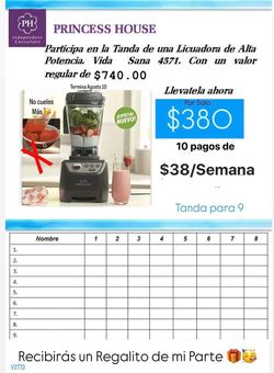 Princess House Specials