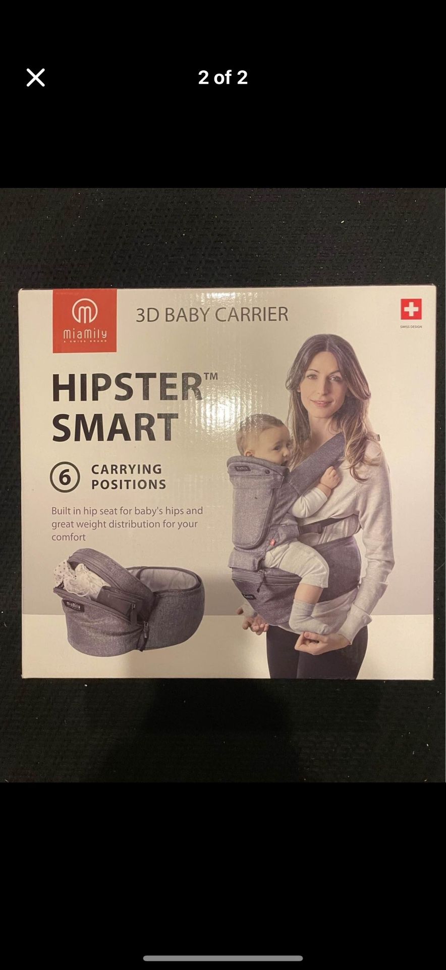 BRAND NEW Miamily Baby Carrier