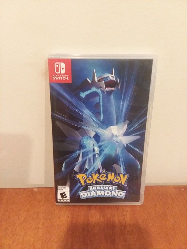 Pokemon Brilliant Diamond Nintendo Switch