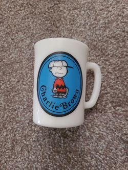Charlie brown avon cup