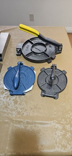 Prensas para tortillas
