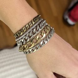 Jenny Bird Austin Cuff Multistrand Bracelet