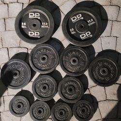 1 Inch Bumper Weights 