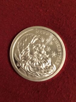 1 Oz silver Coin