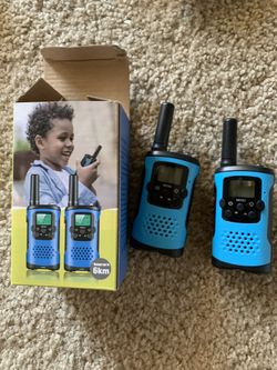 Walkie Talkies for Kids, 22 Channel 2 Way Radio 3 Mile Long Range Kids Toys & Handheld Kids Walkie Talkies, Best Gifts & Top Toys for Boy & Girls Age