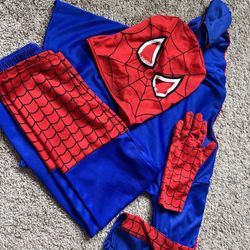 Halloween Costume Spidermen
