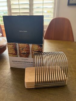 Potato slicer