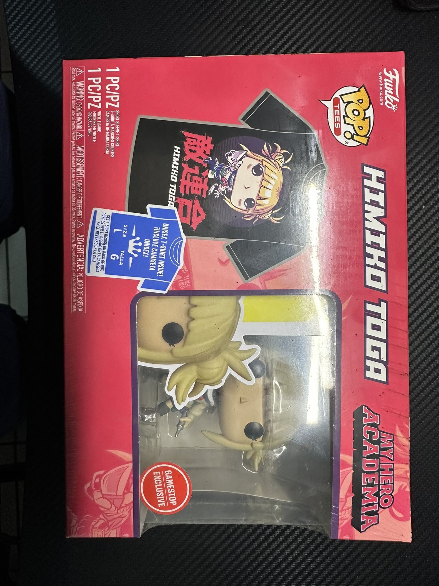 Himiko Toga Funko Pop Limited Edition GameStop