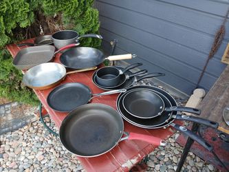 Cooking Pans & Lids Bundle