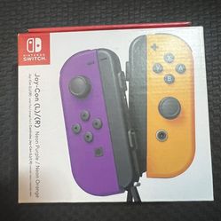 Nintendo Switch Joy Cons