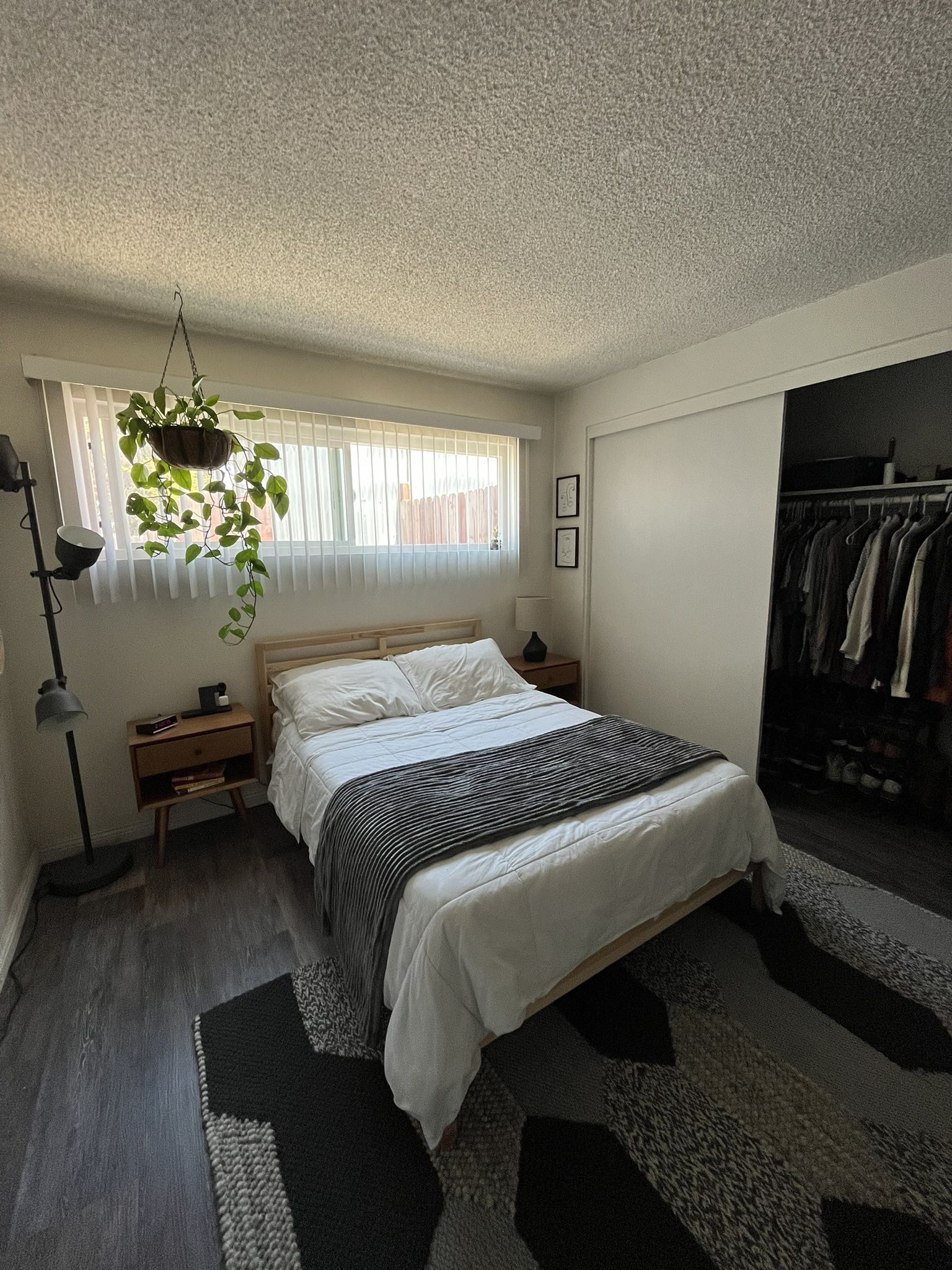 Wooden Full Size Bed Frame